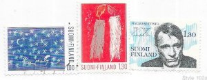 Finland #685-687  (MLH)  CV $4.20