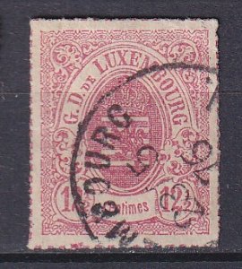 1865-71 - LUXEMBOURG -Sc# 20a - Used