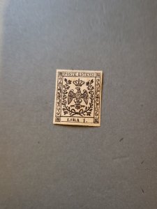 Stamps Modena Scott #9 hinged