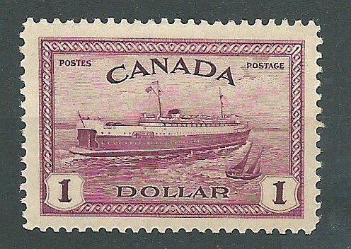 C  #273   Mint NH VF  1946  PD