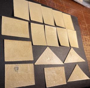 SPAIN # 418-432 & E8-MINT/HINGED--COMPLETE SET--1930