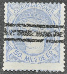 DYNAMITE Stamps: Spain Scott #166 - USED