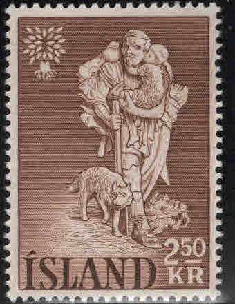 ICELAND Scott 325 MNH** 1960 Refugee stamp