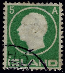 Wonderful Iceland #92 Fine Used SCV$13...fill a fascinating spot!!