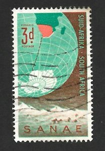 South Africa 1959 - U - Scott #220