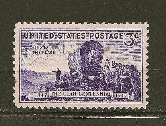 USA 950 Great Salt Lake Pioneer MNH