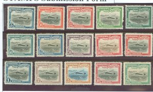 Mozambique #C1-C15 Mint (NH) Single (Complete Set)