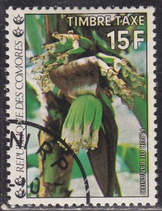Comoro Islands J10 Flowers 1977