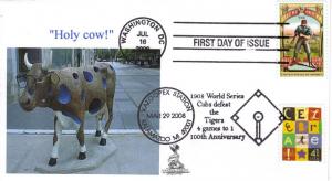 Take Me Out to the Ballgame! First Day Cover