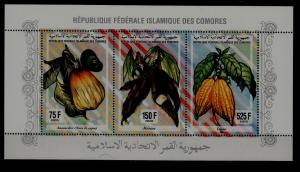 Comoro 811E MNH s/s Vegetables SCV16