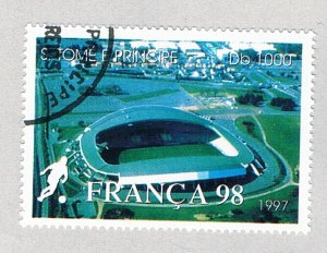 St Thomas & Prince  Used Stadium F 1998 (BP81610)