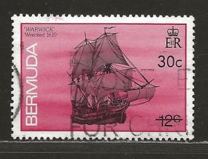 BERMUDA SC# 598    VF/U