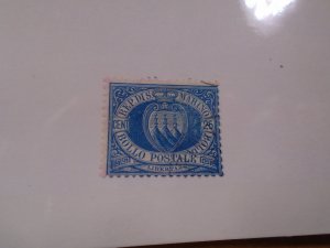 San Marino  # 14  used