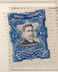 El Salvador 1910 Early Issue Fine Mint Hinged 12c. 111292