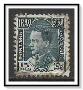 Iraq #68 King Ghazi Used