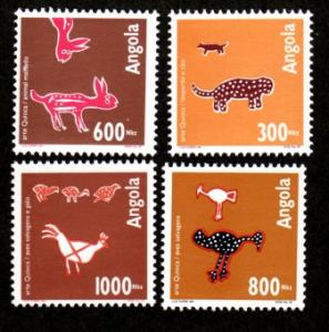 Angola 883-886 Mint NH MNH!