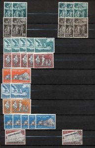 VATICAN 1950s/60s MNH Used Religion Art  (Appx 200) MT45