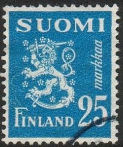 Finland#304 - Lion - Used 
