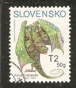 Slovakia   Scott  544   Multi Headed Dragon     Used