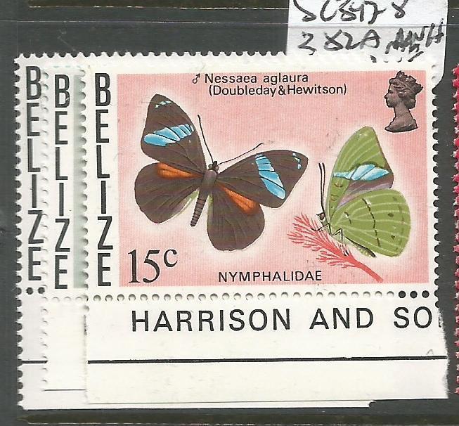 Belize SC 347-8, 382a MNH (3cup)