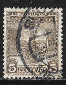 Mexico 732: 5c Tower of Los Remedios, used, VF