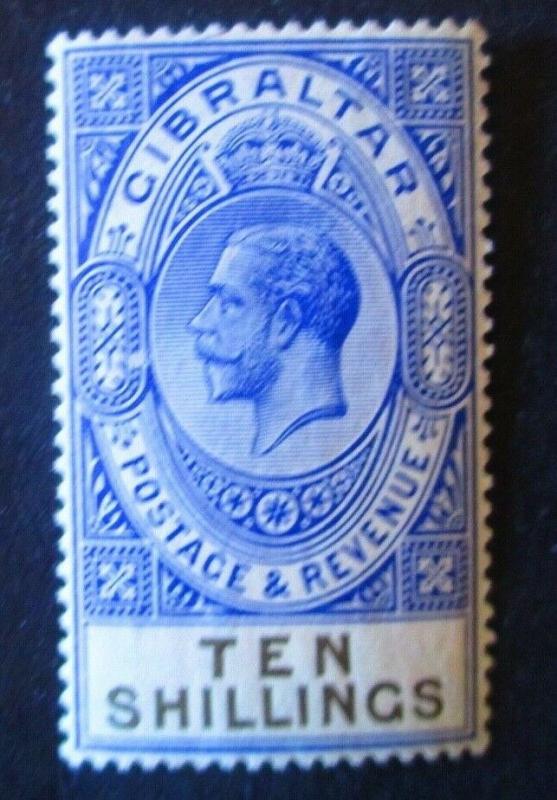 Gibraltar #91 Mint Hinged- (AZ5) WDWPhilatelic! 