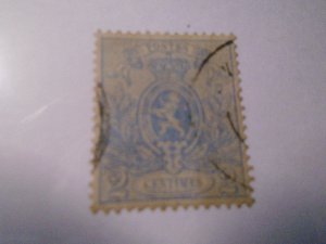 Belgium  #  25b  used