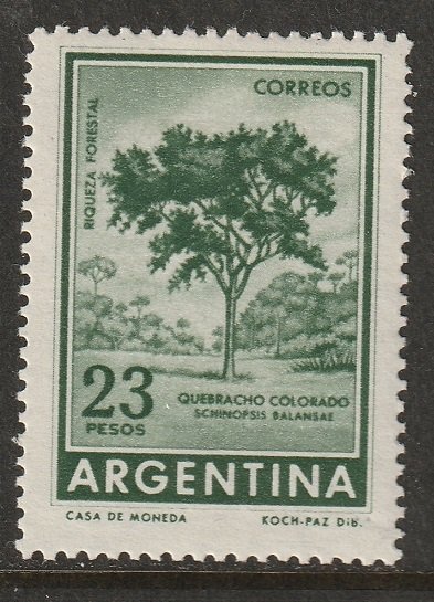 Argentina 1965 Sc 701 MLH*