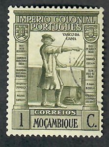 Mozambique #270 used single