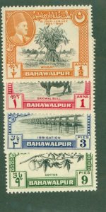 BAHAWALPUR 22-25 MNH BIN $1.00