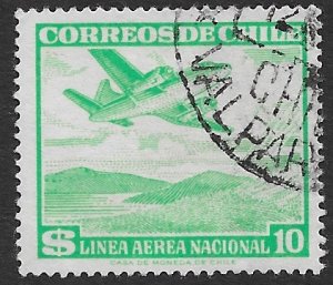 Chile (1959) #C208 used