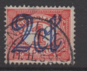 Netherlands  Scott# 117  used single  Perf 12.5
