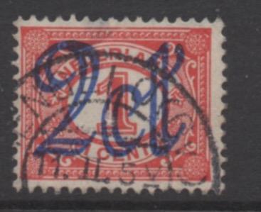 Netherlands  Scott# 117  used single  Perf 12.5