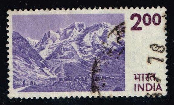 India #683 Himalayas; used (0.50)