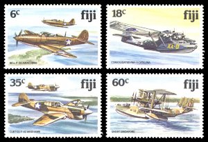 Fiji 1981 Scott #454-457 Mint Never Hinged