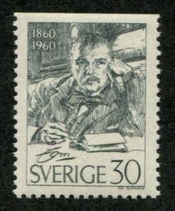 Sweden SC#552 Anders Zorn 30 ore coil MNH