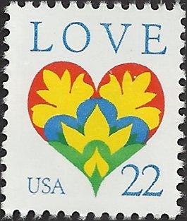 # 2248 MNH - SCV-0.45 - LOVE STAMP