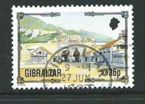 GIBRALTAR SG704 1993 26p ARCHITECTURAL HERITAGE FINE USED