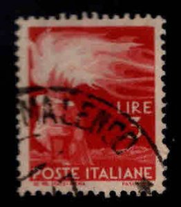 Italy Scott 471 Used 3 Lire stamp