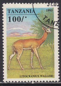 Tanzania 1381 Litocranius Walleri 1995