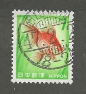 JAPAN  SC # 880   USED