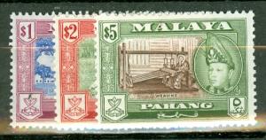 Malaya Pahang 72-82 mint CV $42.25, scan shows only a few