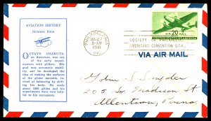 U.S. #AIRMAIL COVER 