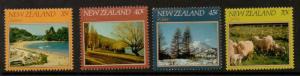 NEW ZEALAND SG1266/9 1982 THE FOUR SEASON'S MNH