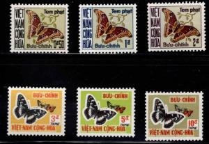 South Vietnam Scott J15-J20 Poage Due MNH** set CV $52