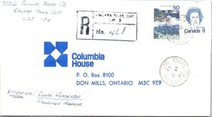 Canada 1976 Registered Mail - Niagara Falls Ont - A02216