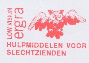 Meter cut Netherlands 2004 - Euro sign Bird - Owl