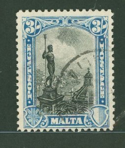 Malta #145 Used Single