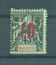 Mayotte  sc# 29 used cat value $2.00