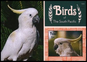 2015 Palau 3674/B331 Birds - Parrot  8,00 €